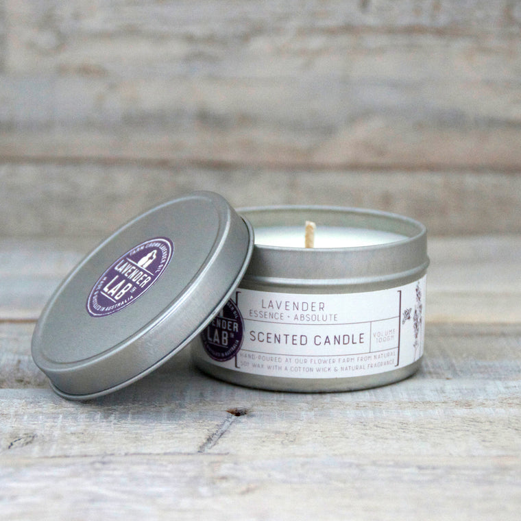 Soy Candle Tin